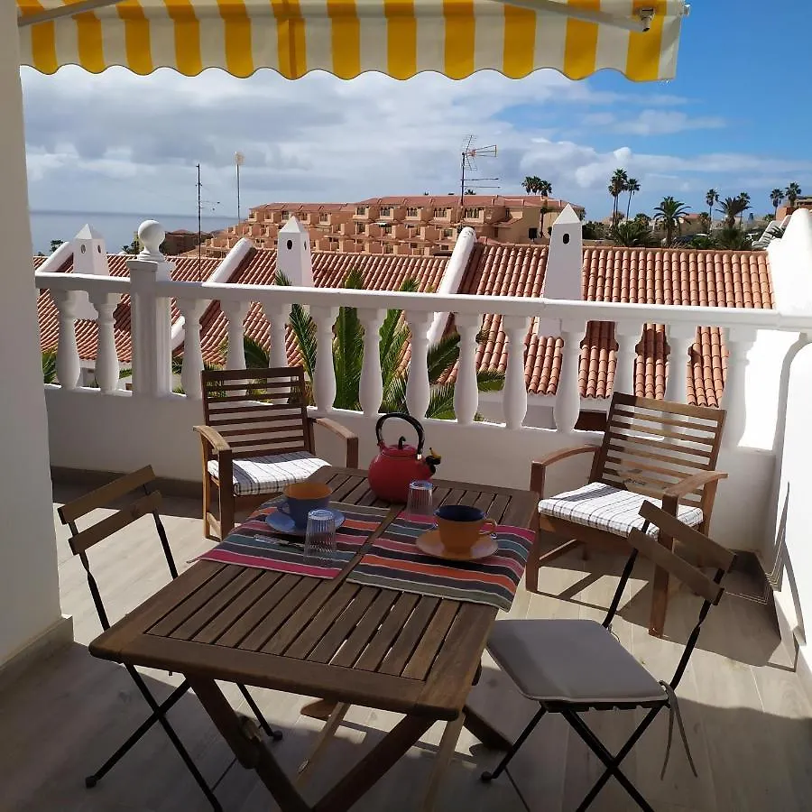 Golf Del Sur Appartamento Sand Club San Miguel de Abona İspanya