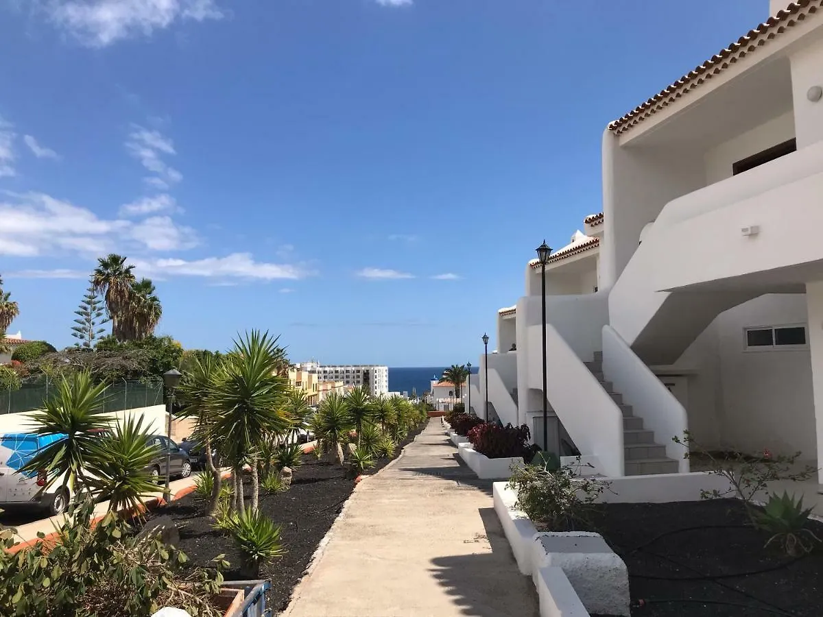 Daire Golf Del Sur Appartamento Sand Club San Miguel de Abona İspanya